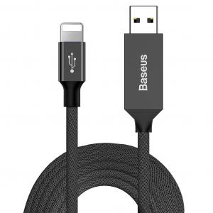Baseus 5m Artistic Striped Lightning Charge Cable