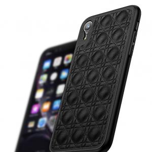 iPhone X/Xs-037 TOTU Joya Series Leather Version Back Case Cover